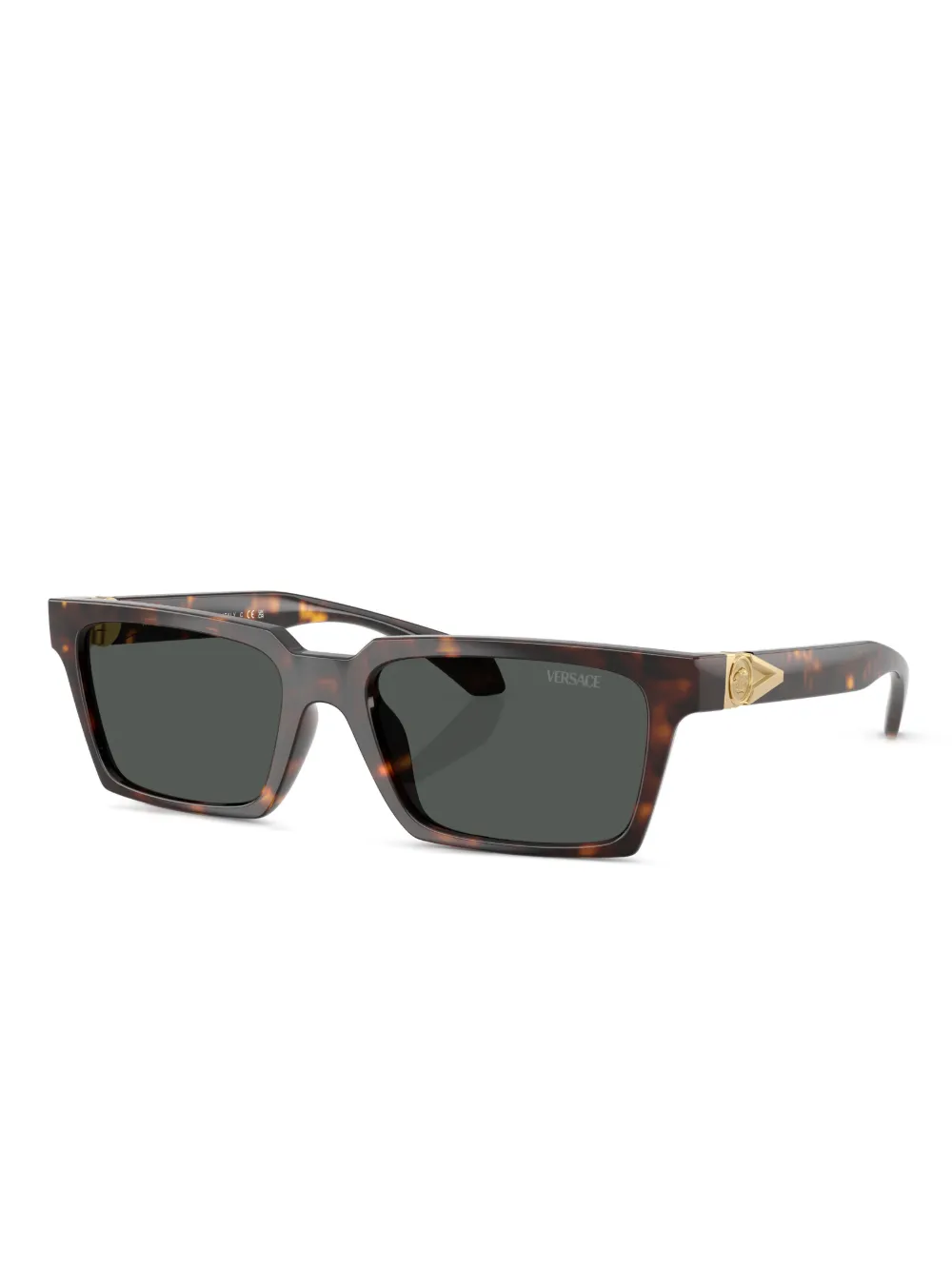 Versace Eyewear VE4490U zonnebril Groen