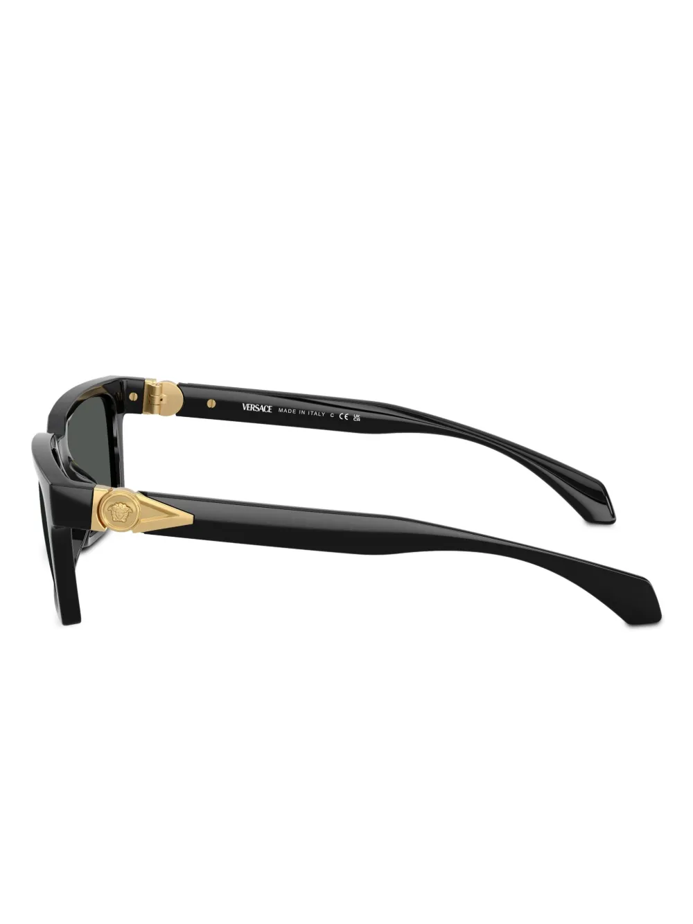 Versace Eyewear VE4490U zonnebril Zwart