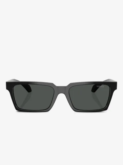 Versace Eyewear Medusa-plaque rectangle-frame sunglasses