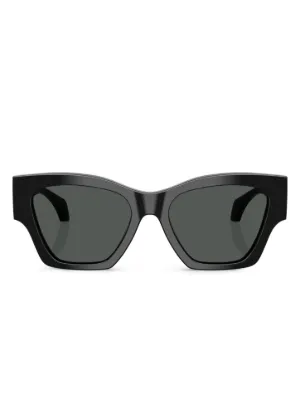 Versace Eyewear cat-eye Sunglasses | Black | FARFETCH display picture 3