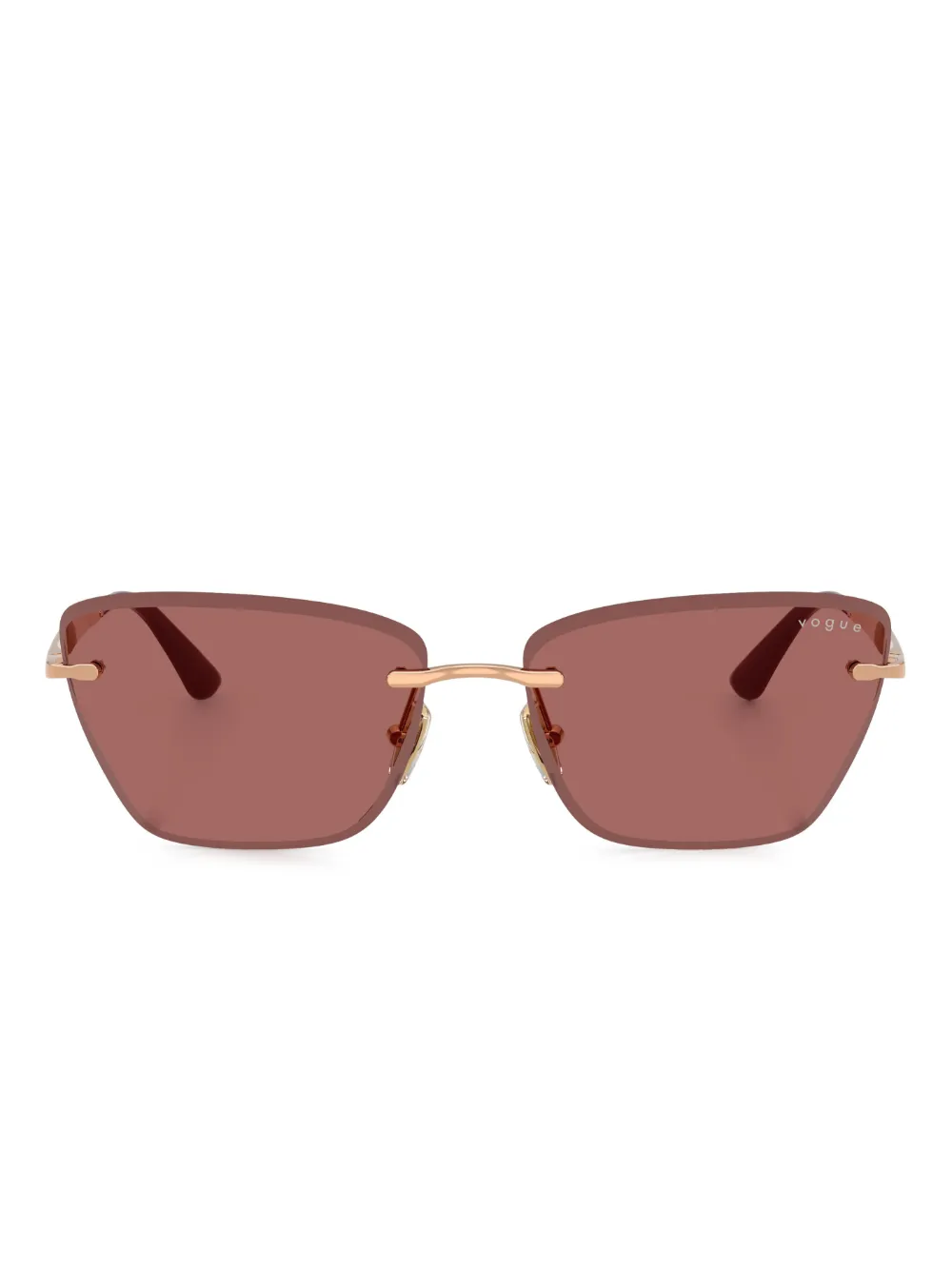 cat-eye frame sunglasses