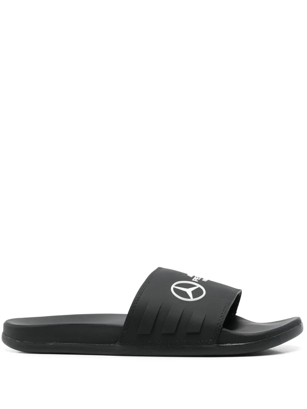 Adidas x Motorsports Adilette slides Black