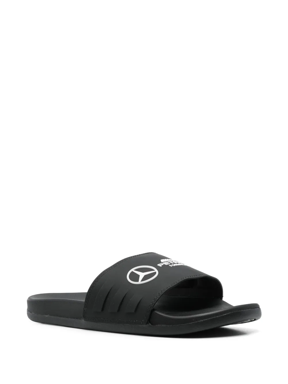 adidas x Motorsports Adilette slides Black