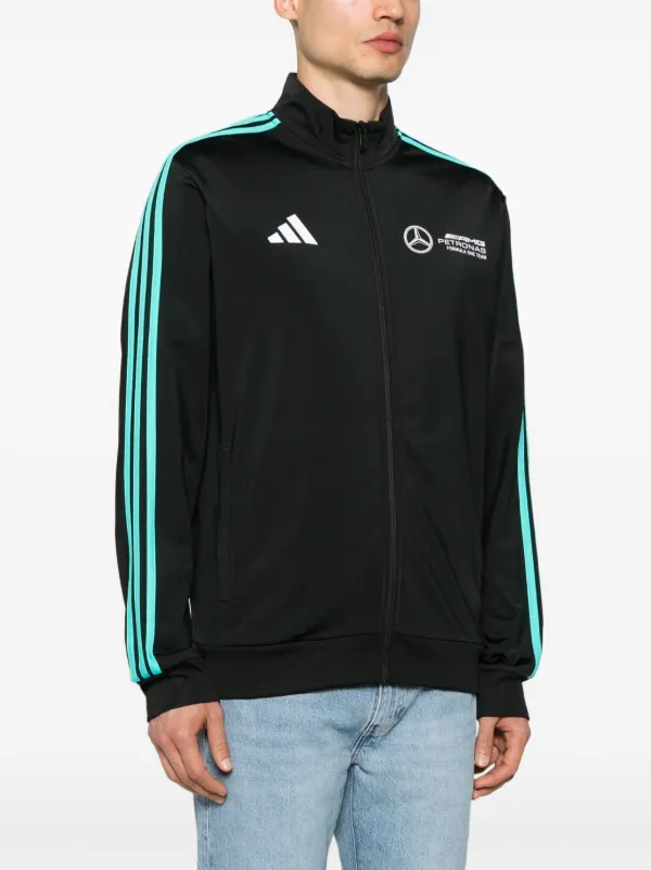 Adidas x Mercedes-AMG DNA Track Jacket | Black | FARFETCH