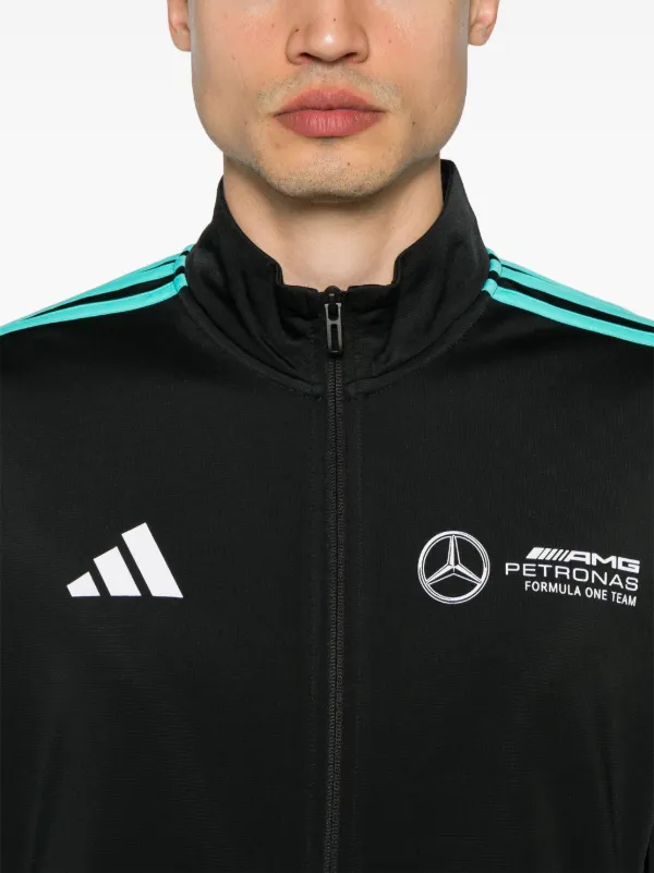 【adidas x MERCEDES】メルセデス AMG F1 DNA ジップ フーディー adidas MERCEDES - AMG PETRONAS FORMULA ONE TEAM DNA FULL ZIP