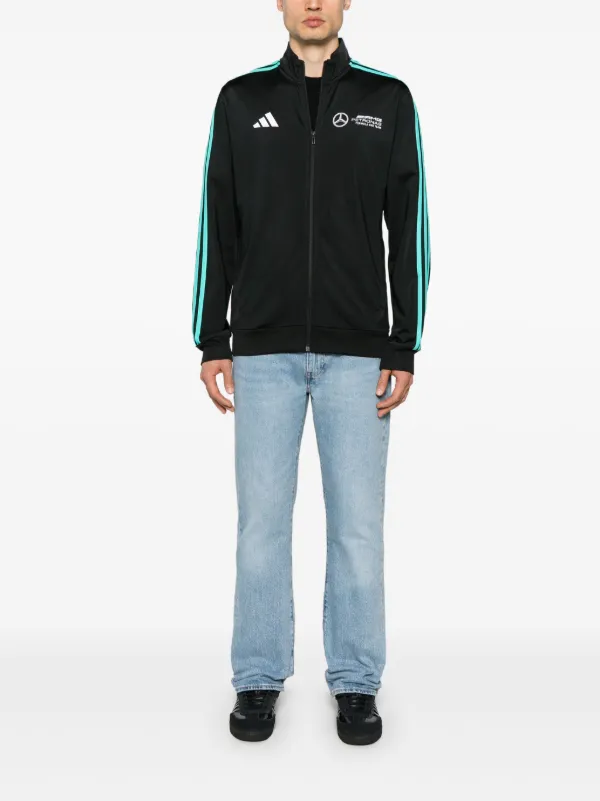 Adidas x Mercedes-AMG DNA Track Jacket | Black | FARFETCH