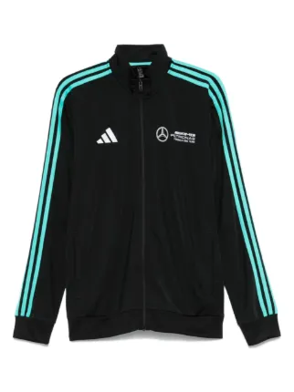 adidas × MERCEDES-AMG コラボ オーバーサイズ ジャケット adidas Racing Jacket x Bad Bunny x Mercedes-AMG F1 | Charcoal