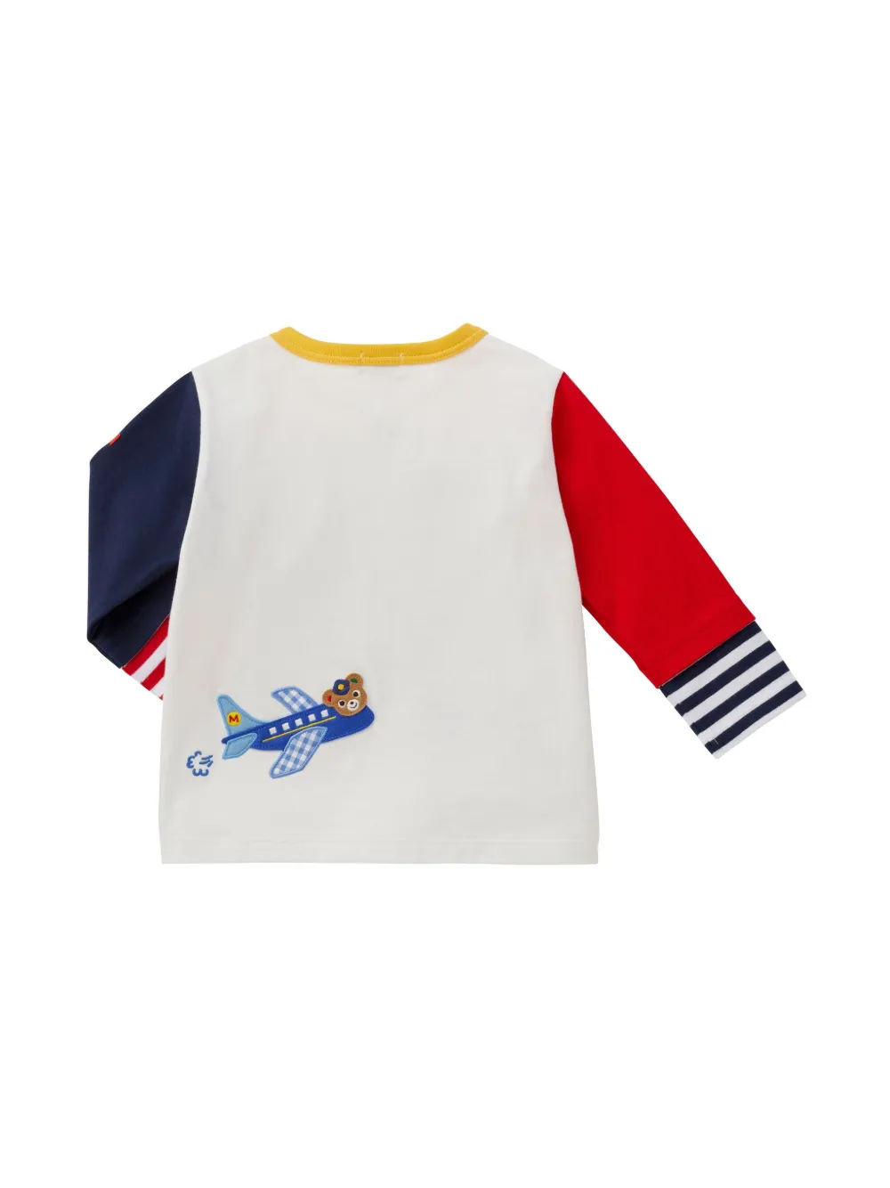 Miki House Jersey T-shirt - Wit