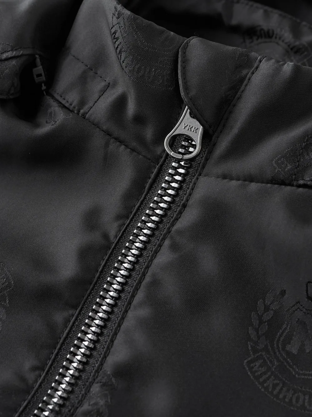 Miki House Label Windbreaker jack Zwart
