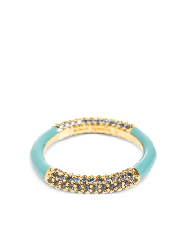 Kate Spade Hint Of Shimmer リング | ブルー | FARFETCH JP