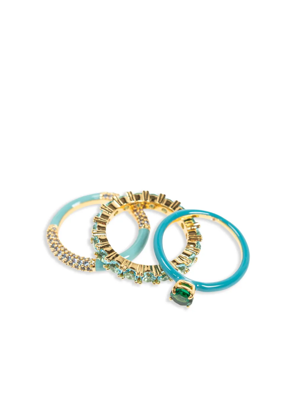 Kate Spade Hint of Shimmer ring | Blue | Image 1