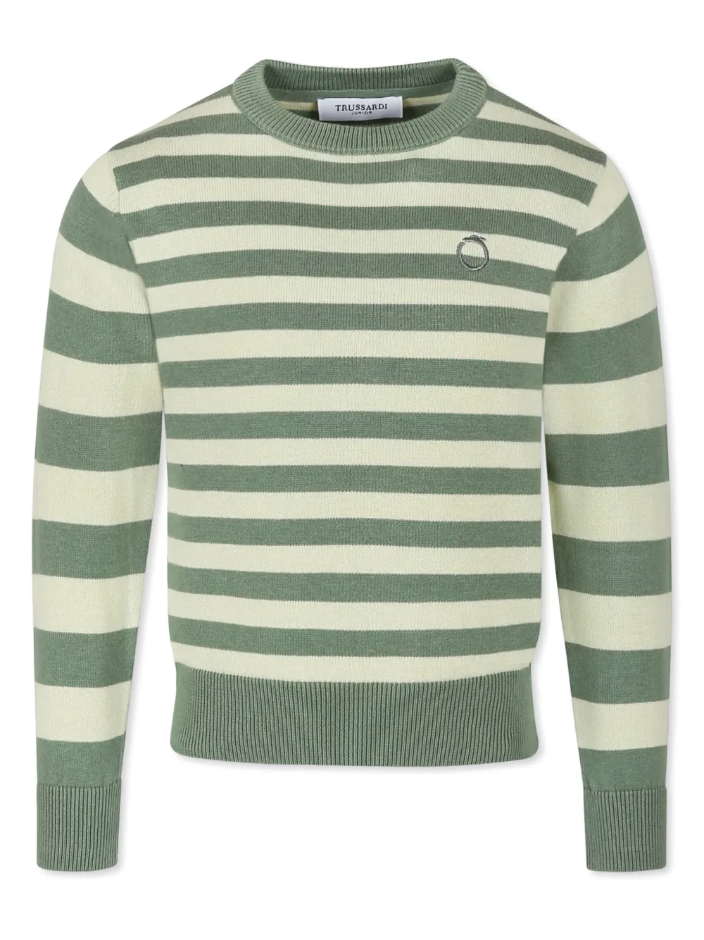 TRUSSARDI JUNIOR suéter de algodón | verde | Image 1