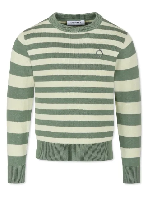 TRUSSARDI JUNIOR cotton jumper 