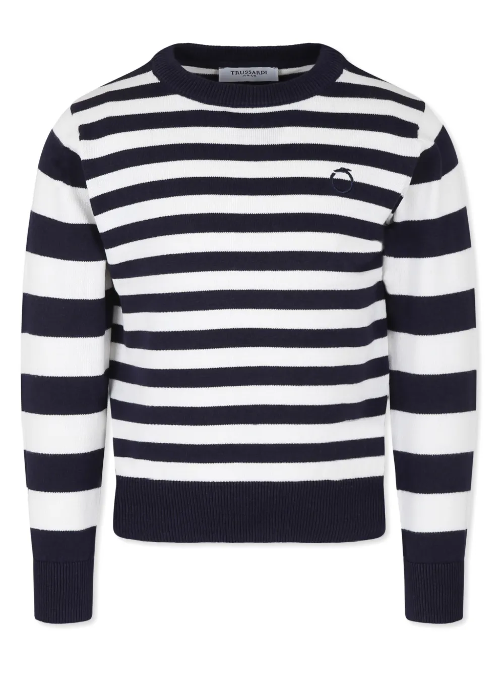 TRUSSARDI JUNIOR suéter de algodón | blanco | Image 1