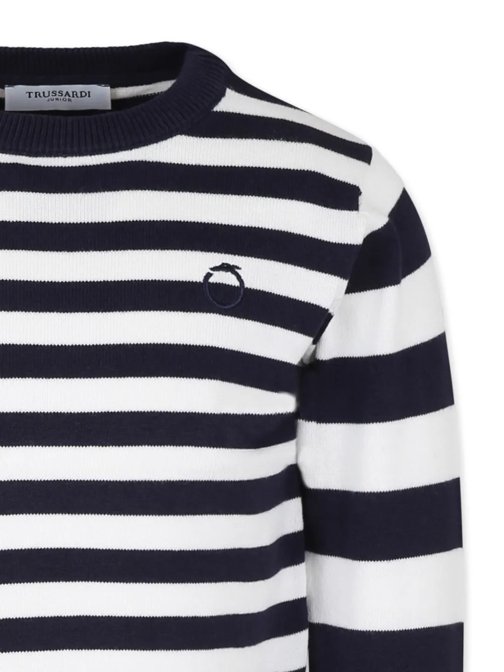 TRUSSARDI JUNIOR Katoenen trui Wit