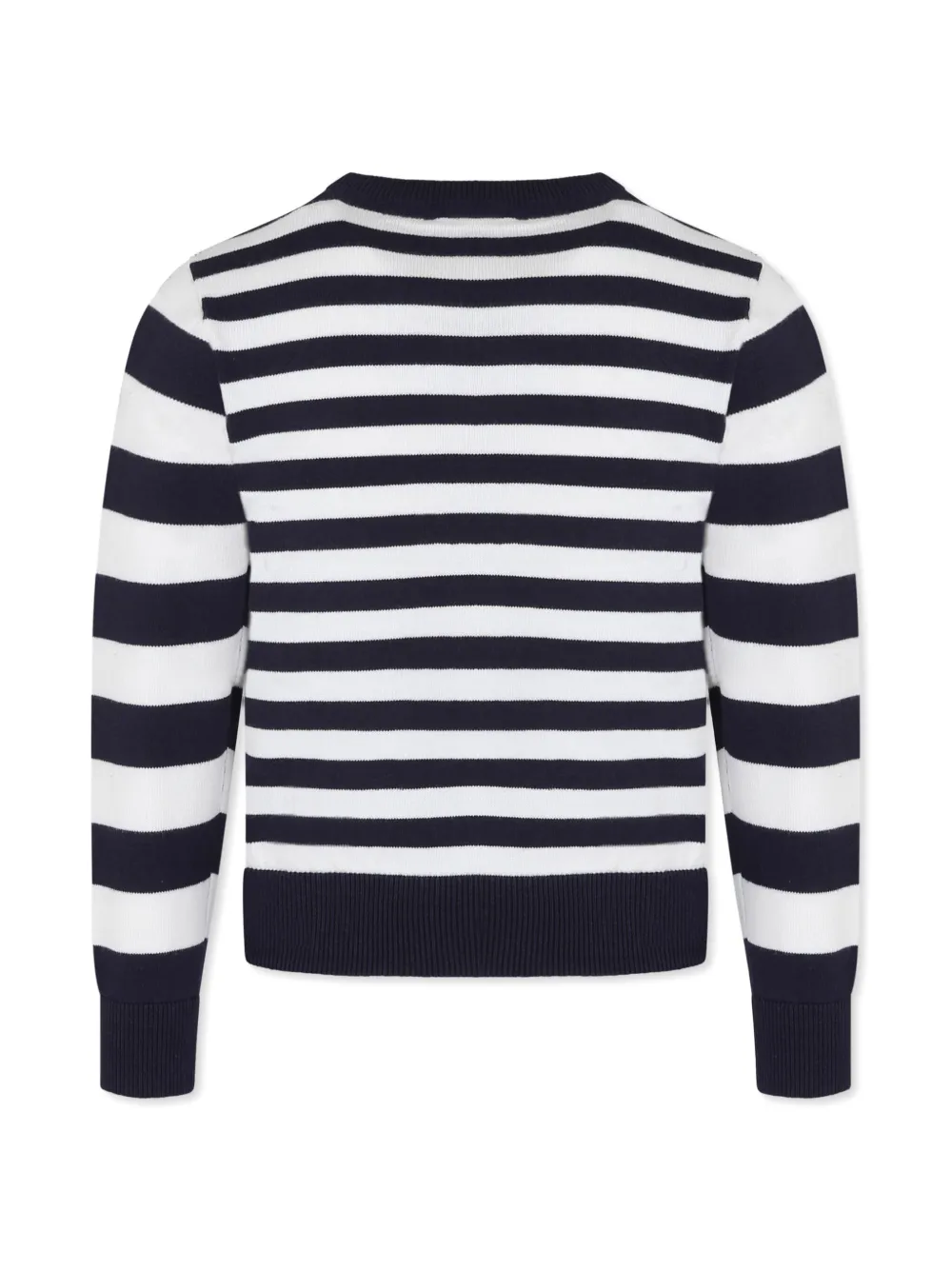 TRUSSARDI JUNIOR cotton jumper - Wit