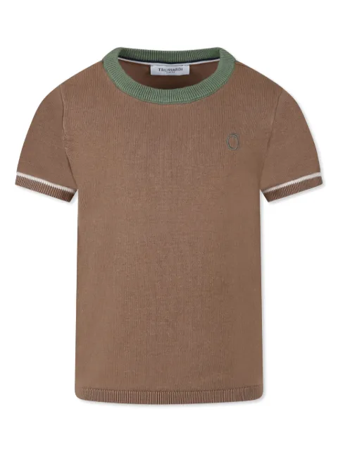 TRUSSARDI JUNIOR Katoenen T-shirt