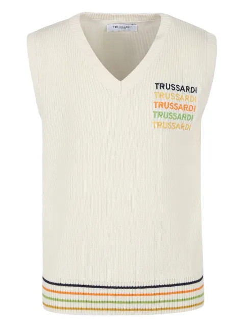 TRUSSARDI JUNIOR تيشيرت قطن