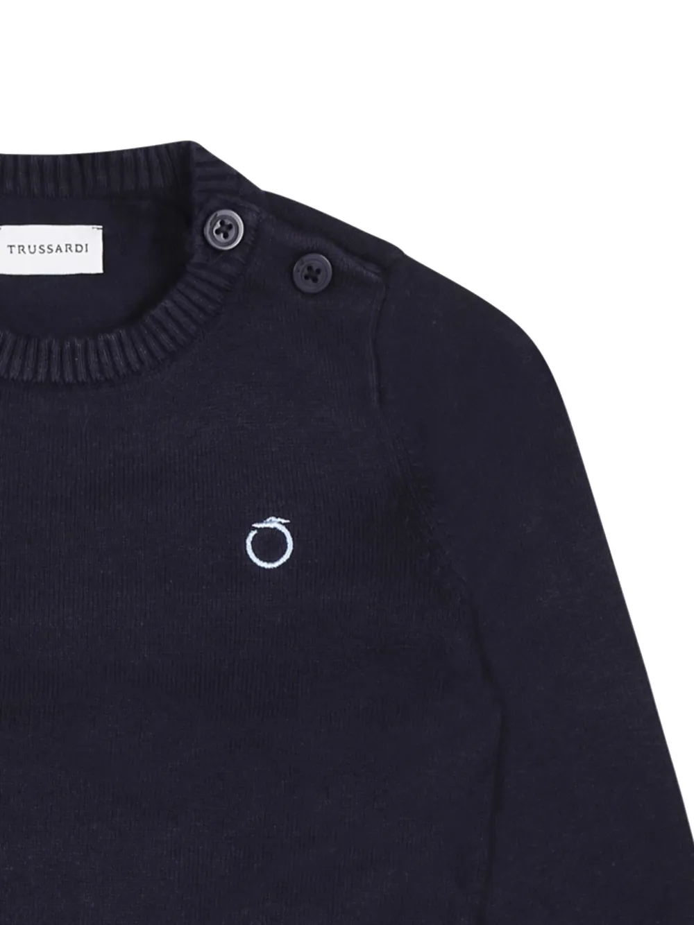 TRUSSARDI JUNIOR Katoenen trui Blauw