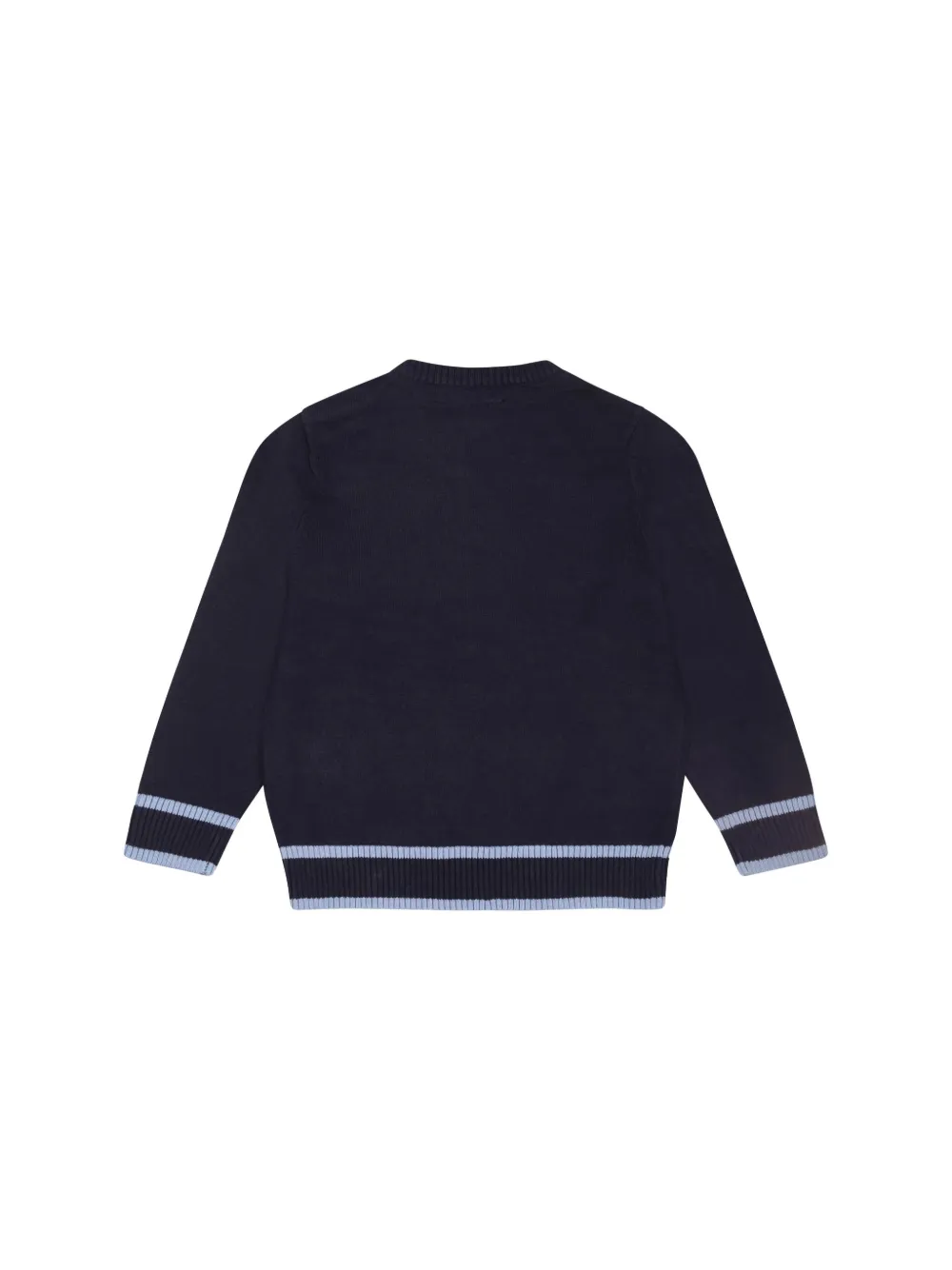 TRUSSARDI JUNIOR cotton jumper - Blauw