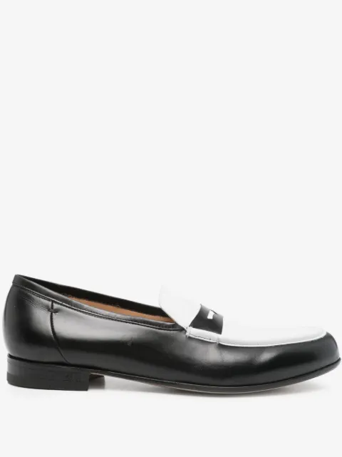 Lidfort leather loafers