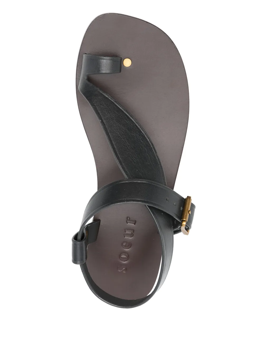Soeur Delhi sandals Grey