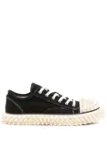 Doublet Spiky canvas sneakers - Black