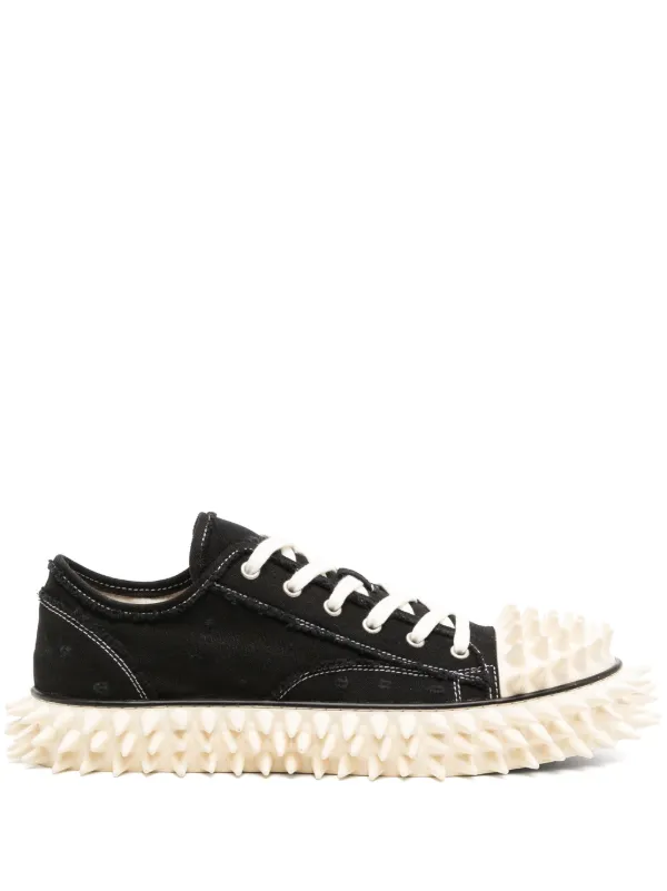 話題の【Doublet】SPIKY CANVAS SNEAKER DOUBLET - Spiky Canvas Sneaker — SUPERMRKT