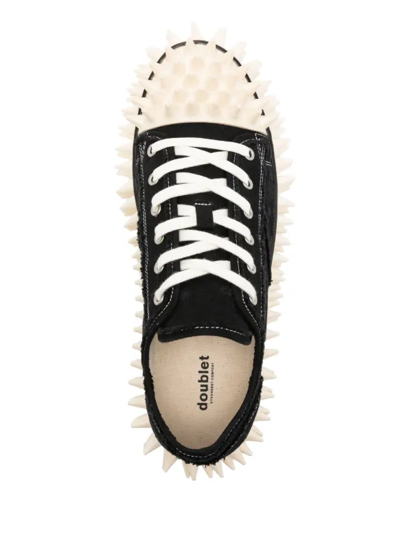 話題の【Doublet】SPIKY CANVAS SNEAKER DOUBLET - Spiky Canvas Sneaker — SUPERMRKT