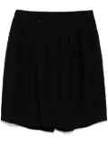 SONGZIO panelled shorts - Black
