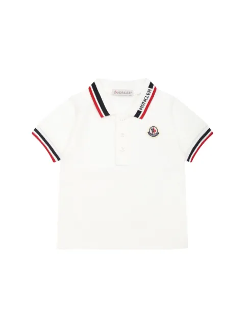 Moncler Enfant Poloshirt met korte mouwen