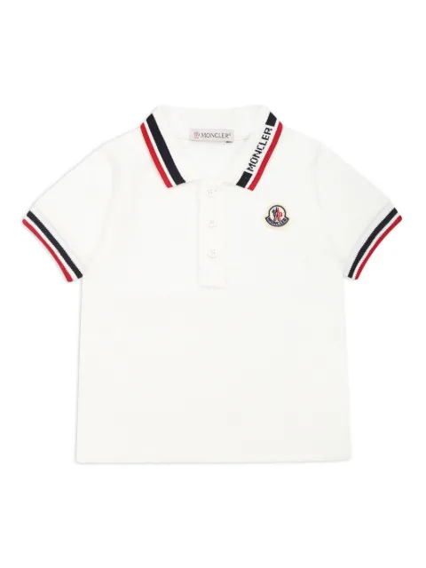 Moncler Enfant shortsleeved polo shirt