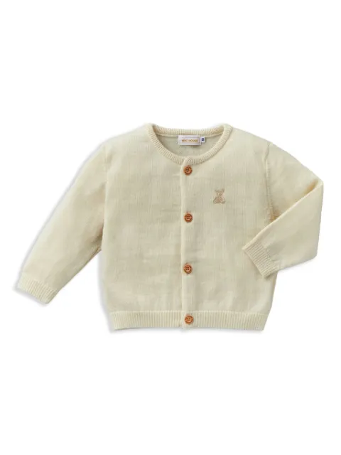 Miki House knitted cardigan