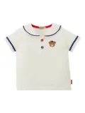 Miki House Bear T-Shirt - White