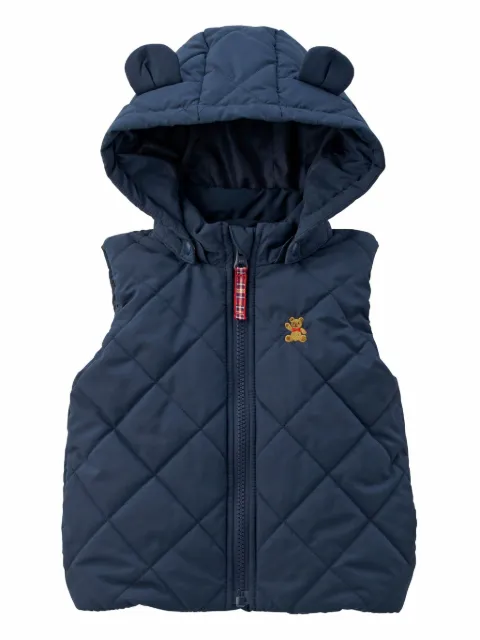 Miki House padded vest