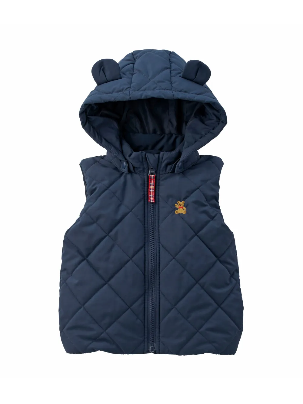 Miki House Gilet imbottito - Blu