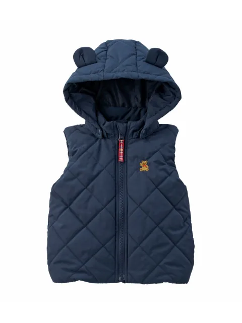 Miki House padded vest