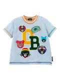 Miki House jersey T-shirt - Blue
