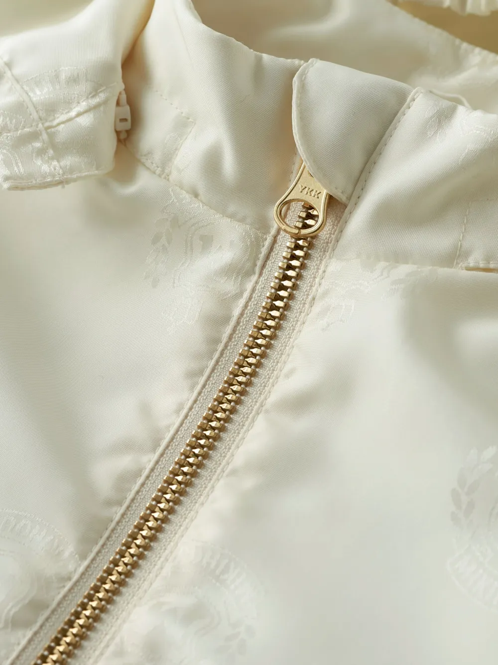 Miki House Label Windbreaker jack Wit