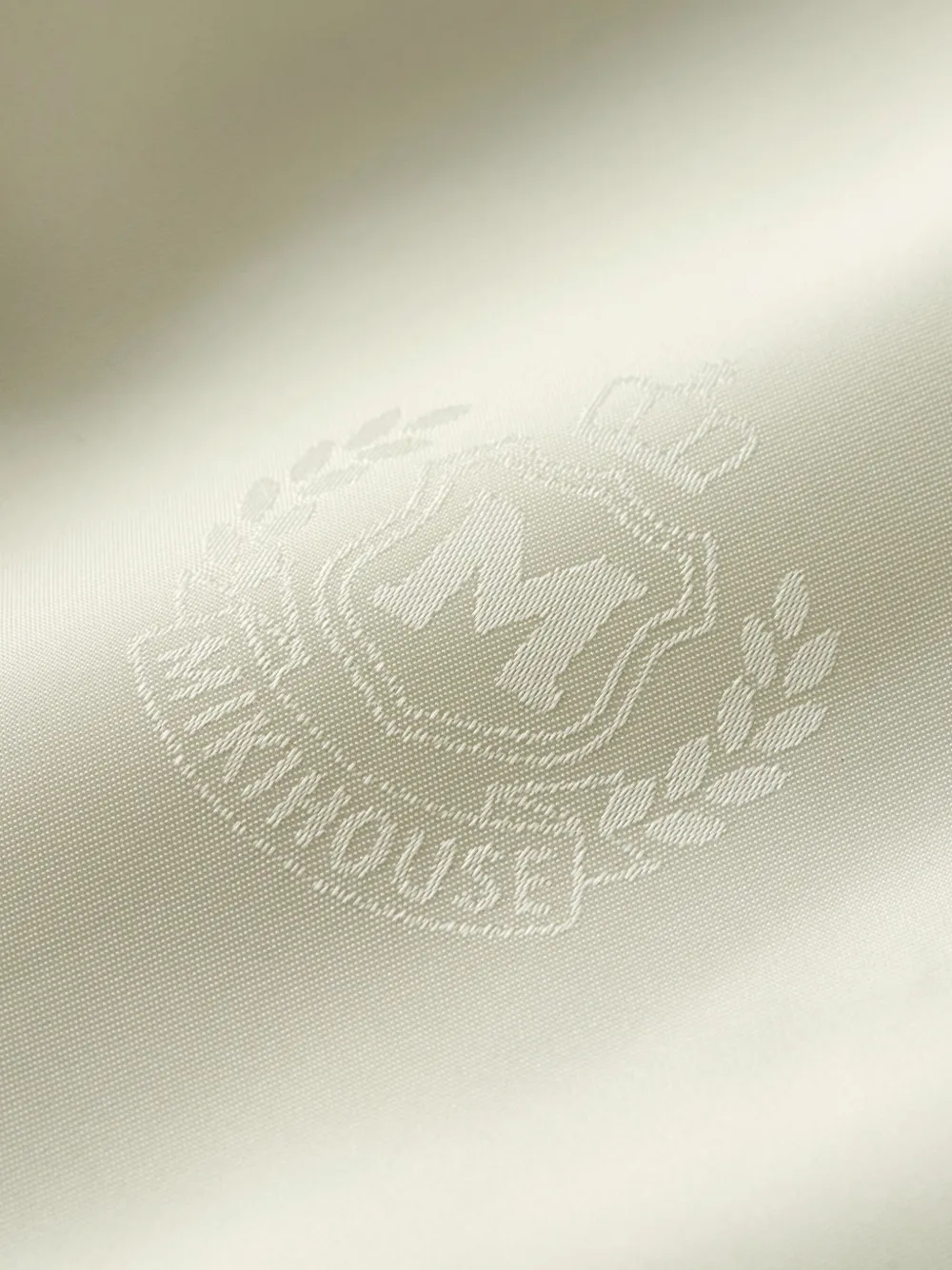 Miki House Label Windbreaker jack Wit