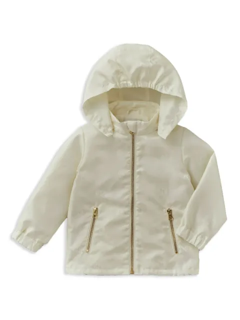 Miki House Label Windbreaker jacket