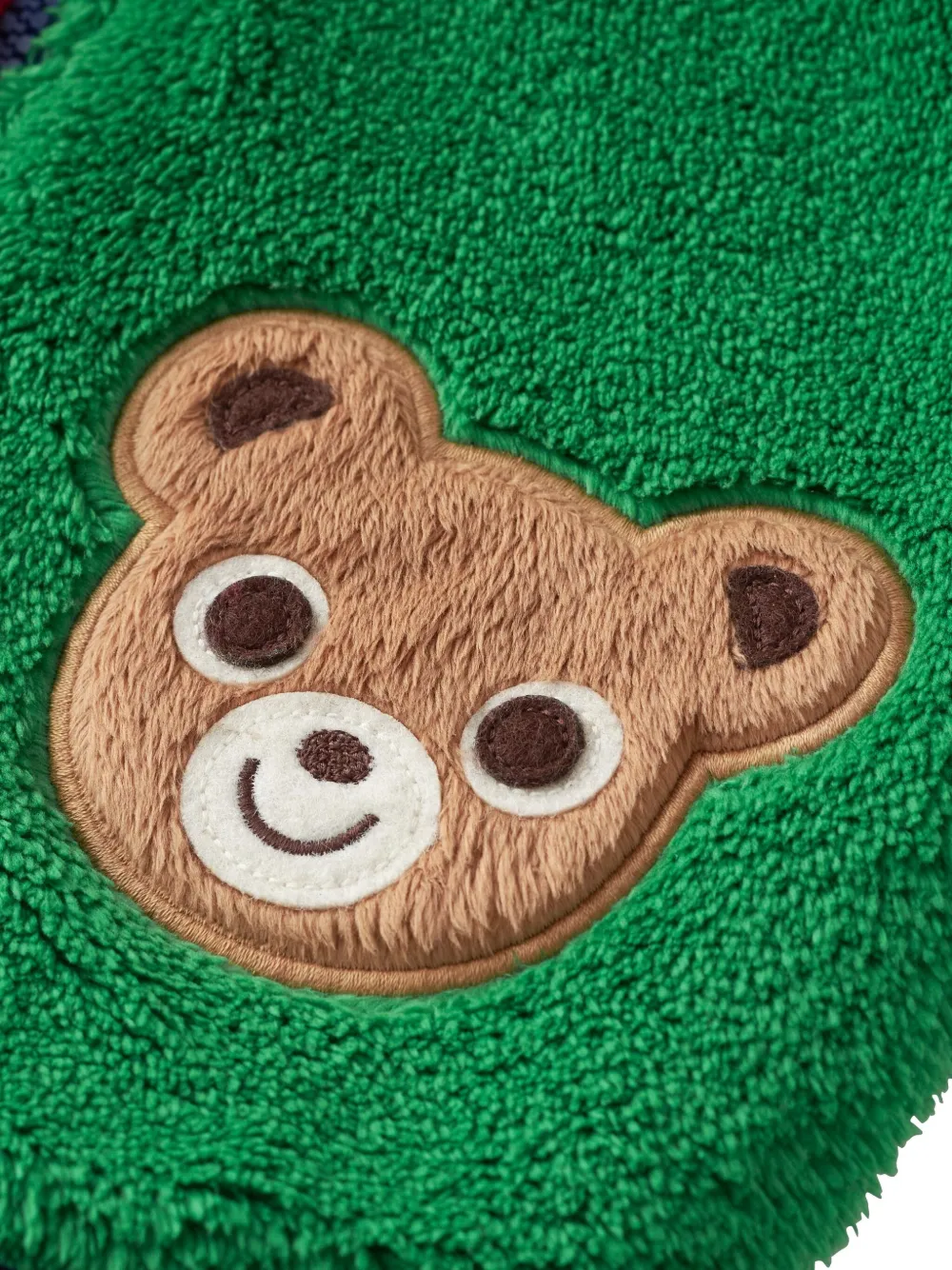 Miki House Bear top Rood