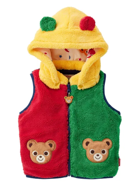 Miki House Bear vest