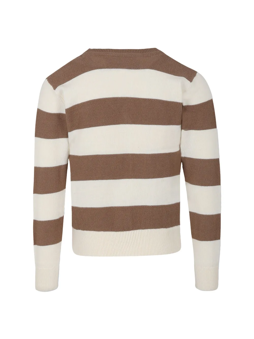 TRUSSARDI JUNIOR cotton cardigan - Beige