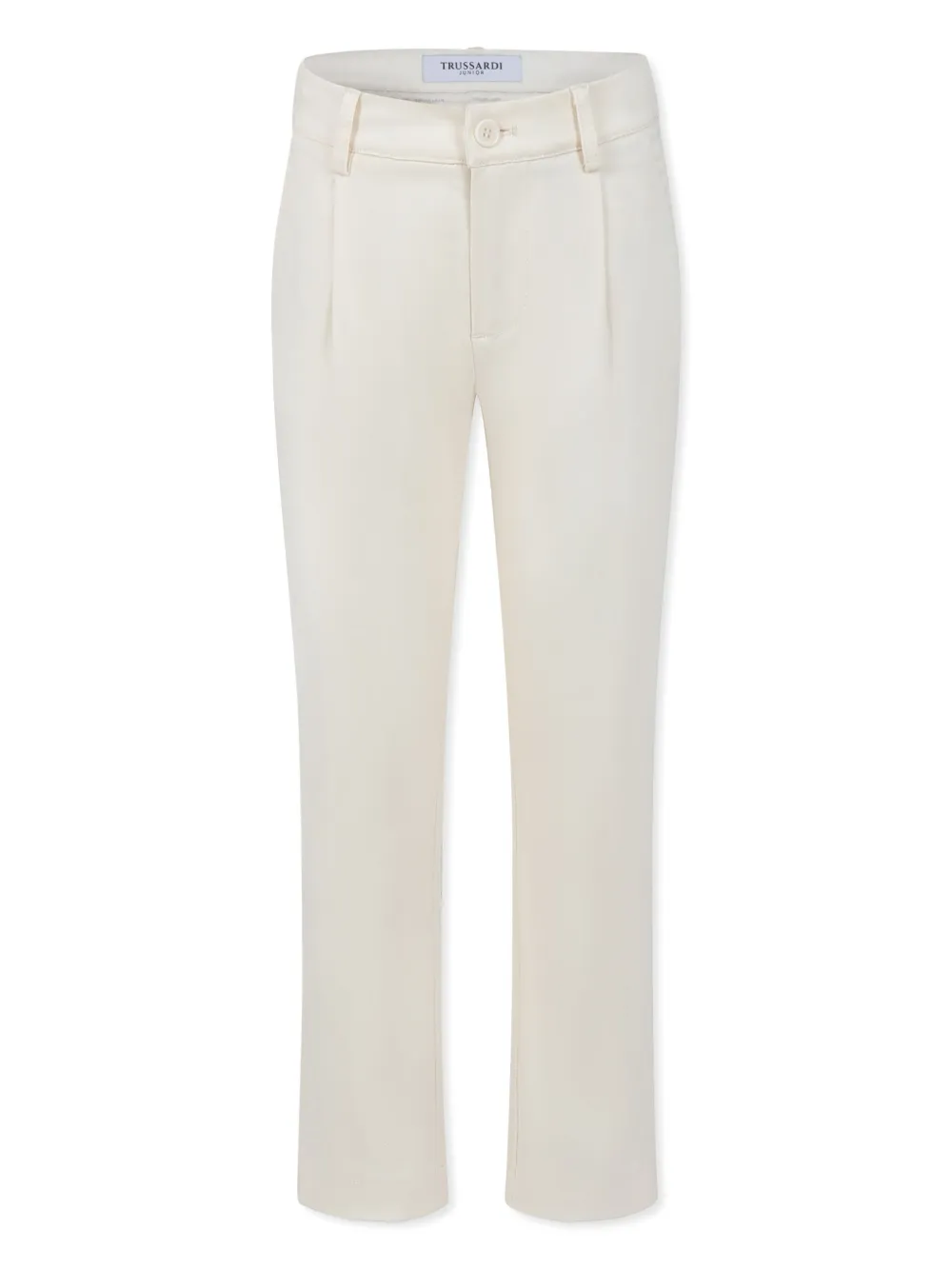TRUSSARDI JUNIOR cotton trousers | Neutrals | Image 1