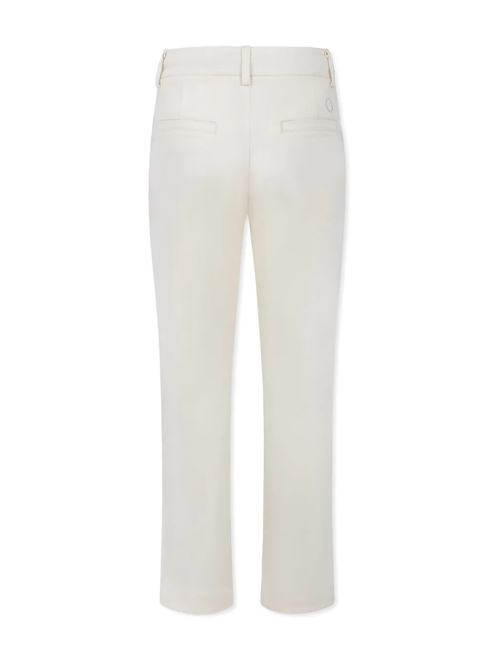 TRUSSARDI JUNIOR cotton trousers - Beige