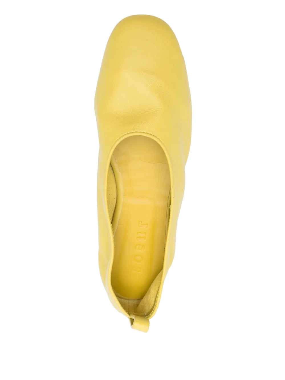 Soeur Bala ballerina shoes Yellow
