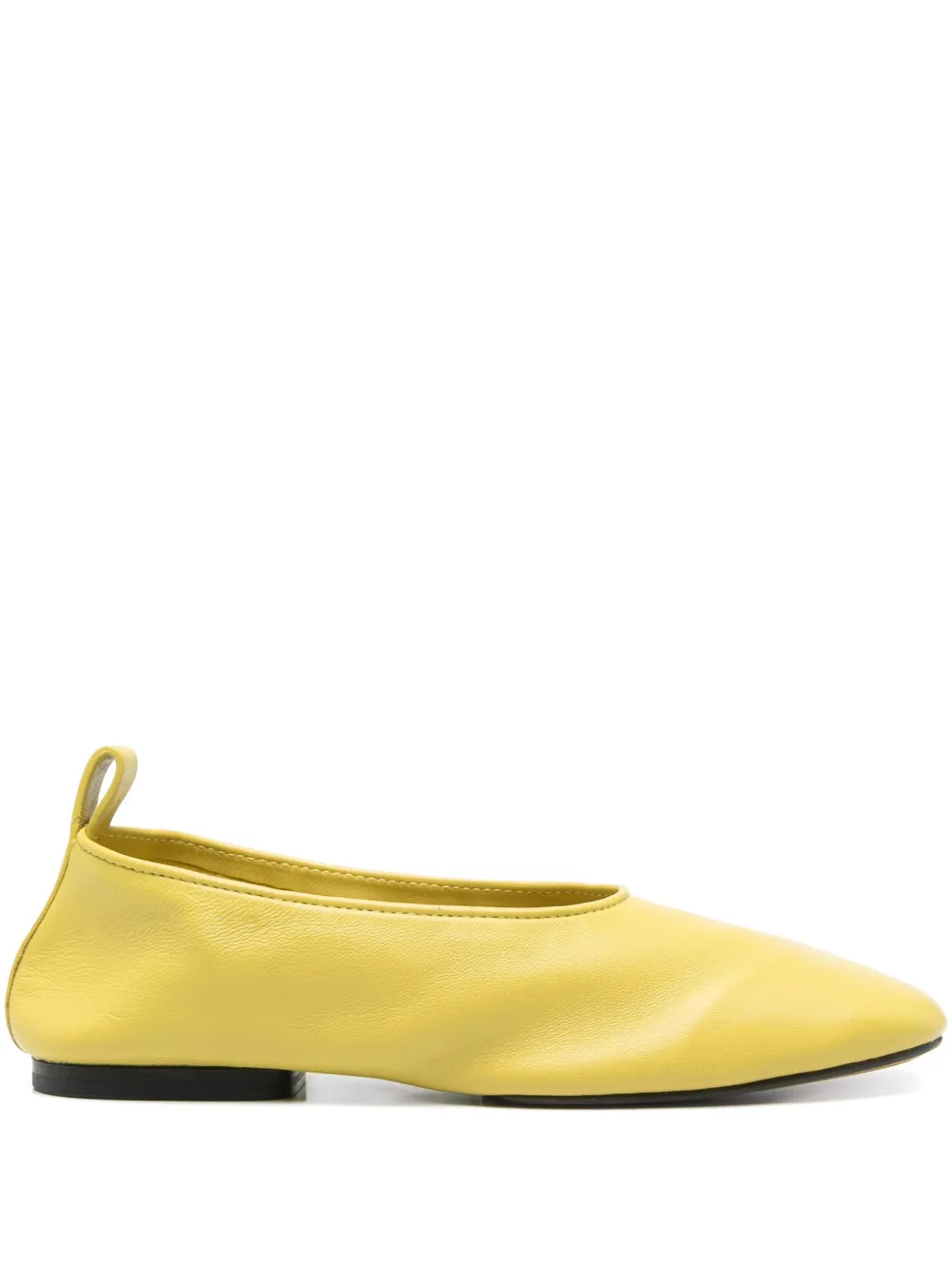 Soeur Bala ballerina shoes Yellow