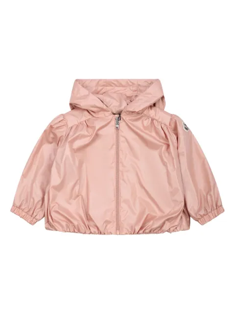 Moncler Enfant logo-patch jacket 