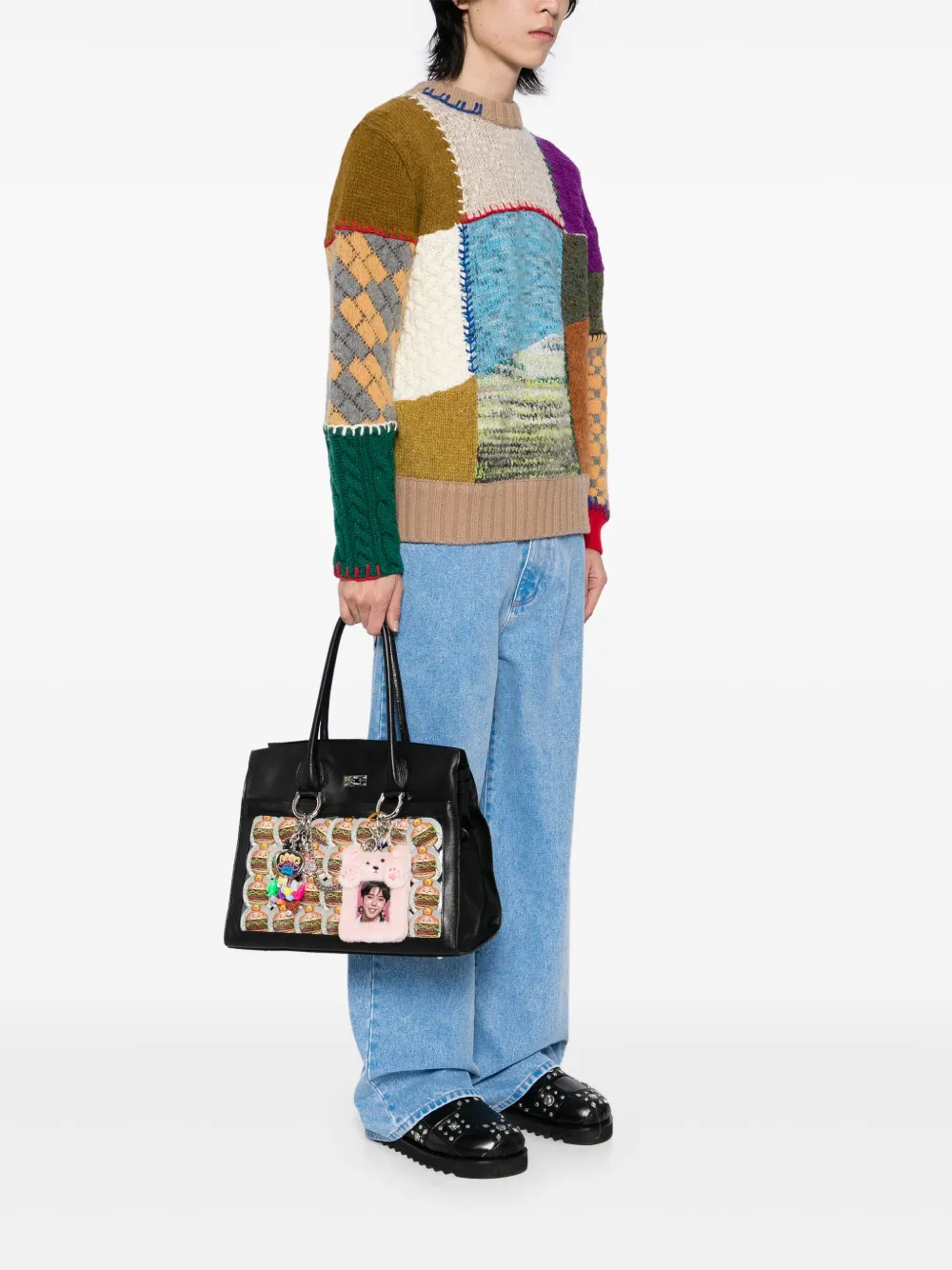 Doublet Ita shopper - Zwart